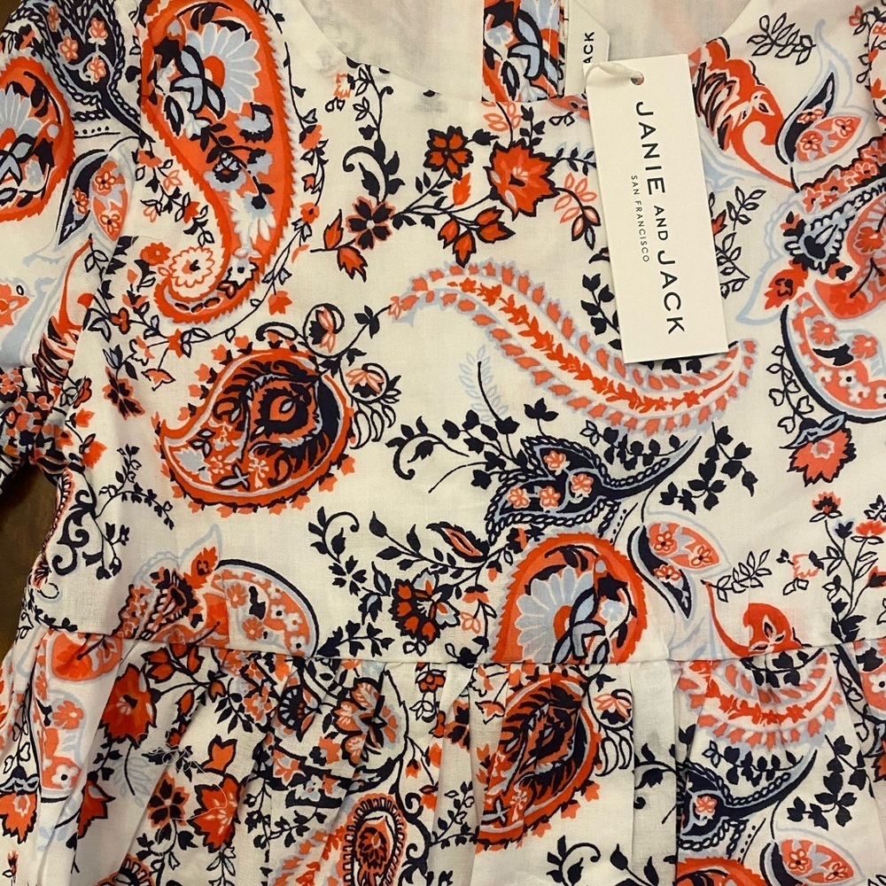 Janie and Jack Top Sz 5 NWT - Picture 3 of 4